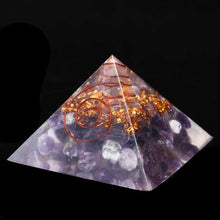 Load image into Gallery viewer, Natural Quartz Crystal Pyramid