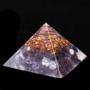 Natural Quartz Crystal Pyramid