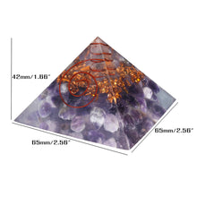 Load image into Gallery viewer, Natural Quartz Crystal Pyramid