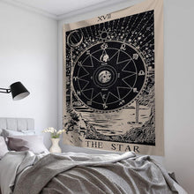 Load image into Gallery viewer, Tapestry Wall Hanging - Tarot Card Astrology Divination