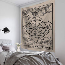 Load image into Gallery viewer, Tapestry Wall Hanging - Tarot Card Astrology Divination