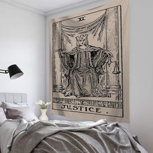 Load image into Gallery viewer, Tapestry Wall Hanging - Tarot Card Astrology Divination