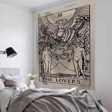 Load image into Gallery viewer, Tapestry Wall Hanging - Tarot Card Astrology Divination