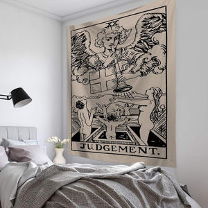 Tapestry Wall Hanging - Tarot Card Astrology Divination