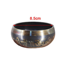 Load image into Gallery viewer, Tibetan Buddhism Hand Hammered Singing Bowl - Meditation Bell Yoga Spiritual Chakra Buddhist Healing