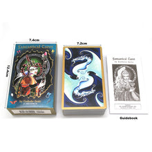 Load image into Gallery viewer, Fantastical Tarot 78 Cards Natalie Hertz Out of Print Beautiful - Highly Stylized Unique Spiritually Influenced Deck Card