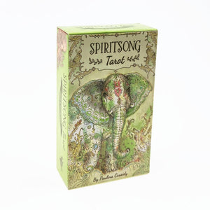 Spiritsong Tarot Deck - 78 cards/set