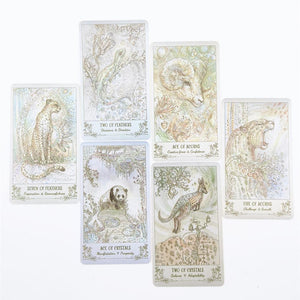 Spiritsong Tarot Deck - 78 cards/set