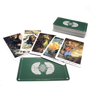 Magic Wild Wood Tarot 78-card Deck