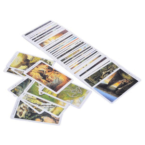 Magic Wild Wood Tarot 78-card Deck