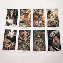 Load image into Gallery viewer, Magic Wild Wood Tarot 78-card Deck