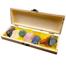 Load image into Gallery viewer, 7Pcs Natural And Mineral Stones