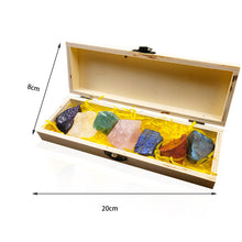 Load image into Gallery viewer, 7Pcs Natural And Mineral Stones