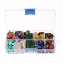 Load image into Gallery viewer, 255g Natural Colorful Quartz Crystal Mini Stone Rock Chips