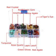 Load image into Gallery viewer, 255g Natural Colorful Quartz Crystal Mini Stone Rock Chips