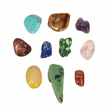 Load image into Gallery viewer, 255g Natural Colorful Quartz Crystal Mini Stone Rock Chips