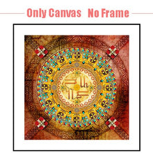 Load image into Gallery viewer, Tibetan Thangka Mandala Art Paintings Buddha Art Wall Pictures Home Decor Culture Spiritual Canvas Painting Religion Canvas Art