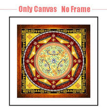 Load image into Gallery viewer, Tibetan Thangka Mandala Art Paintings Buddha Art Wall Pictures Home Decor Culture Spiritual Canvas Painting Religion Canvas Art