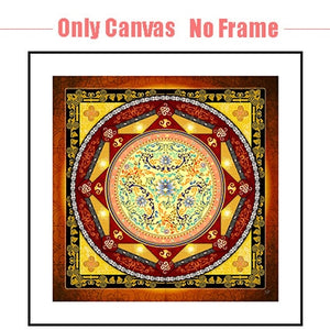 Tibetan Thangka Mandala Art Paintings Buddha Art Wall Pictures Home Decor Culture Spiritual Canvas Painting Religion Canvas Art