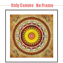 Load image into Gallery viewer, Tibetan Thangka Mandala Art Paintings Buddha Art Wall Pictures Home Decor Culture Spiritual Canvas Painting Religion Canvas Art