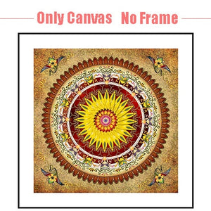 Tibetan Thangka Mandala Art Paintings Buddha Art Wall Pictures Home Decor Culture Spiritual Canvas Painting Religion Canvas Art