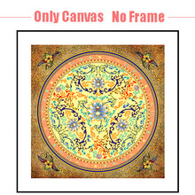 Load image into Gallery viewer, Tibetan Thangka Mandala Art Paintings Buddha Art Wall Pictures Home Decor Culture Spiritual Canvas Painting Religion Canvas Art