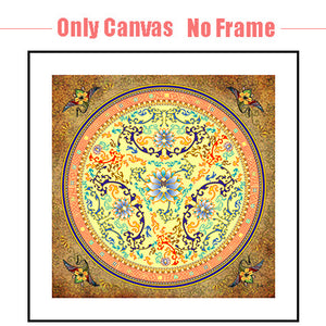 Tibetan Thangka Mandala Art Paintings Buddha Art Wall Pictures Home Decor Culture Spiritual Canvas Painting Religion Canvas Art