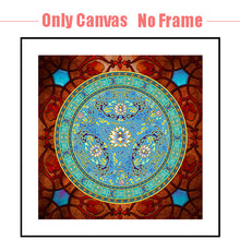 Load image into Gallery viewer, Tibetan Thangka Mandala Art Paintings Buddha Art Wall Pictures Home Decor Culture Spiritual Canvas Painting Religion Canvas Art