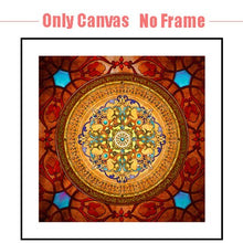 Load image into Gallery viewer, Tibetan Thangka Mandala Art Paintings Buddha Art Wall Pictures Home Decor Culture Spiritual Canvas Painting Religion Canvas Art