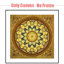 Load image into Gallery viewer, Tibetan Thangka Mandala Art Paintings Buddha Art Wall Pictures Home Decor Culture Spiritual Canvas Painting Religion Canvas Art