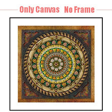 Load image into Gallery viewer, Tibetan Thangka Mandala Art Paintings Buddha Art Wall Pictures Home Decor Culture Spiritual Canvas Painting Religion Canvas Art