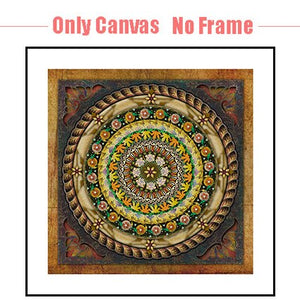 Tibetan Thangka Mandala Art Paintings Buddha Art Wall Pictures Home Decor Culture Spiritual Canvas Painting Religion Canvas Art