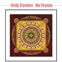 Load image into Gallery viewer, Tibetan Thangka Mandala Art Paintings Buddha Art Wall Pictures Home Decor Culture Spiritual Canvas Painting Religion Canvas Art