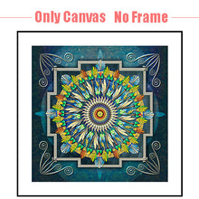 Load image into Gallery viewer, Tibetan Thangka Mandala Art Paintings Buddha Art Wall Pictures Home Decor Culture Spiritual Canvas Painting Religion Canvas Art