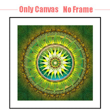 Load image into Gallery viewer, Tibetan Thangka Mandala Art Paintings Buddha Art Wall Pictures Home Decor Culture Spiritual Canvas Painting Religion Canvas Art