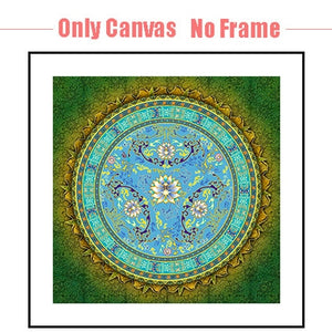 Tibetan Thangka Mandala Art Paintings Buddha Art Wall Pictures Home Decor Culture Spiritual Canvas Painting Religion Canvas Art