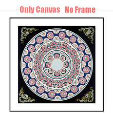 Load image into Gallery viewer, Tibetan Thangka Mandala Art Paintings Buddha Art Wall Pictures Home Decor Culture Spiritual Canvas Painting Religion Canvas Art