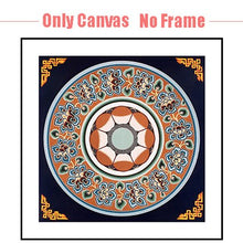 Load image into Gallery viewer, Tibetan Thangka Mandala Art Paintings Buddha Art Wall Pictures Home Decor Culture Spiritual Canvas Painting Religion Canvas Art