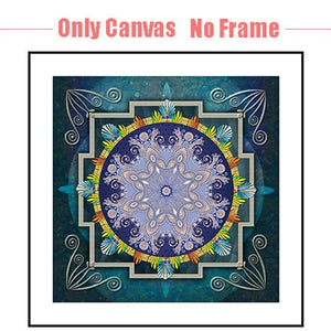 Tibetan Thangka Mandala Art Paintings Buddha Art Wall Pictures Home Decor Culture Spiritual Canvas Painting Religion Canvas Art