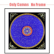 Load image into Gallery viewer, Tibetan Thangka Mandala Art Paintings Buddha Art Wall Pictures Home Decor Culture Spiritual Canvas Painting Religion Canvas Art