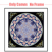 Load image into Gallery viewer, Tibetan Thangka Mandala Art Paintings Buddha Art Wall Pictures Home Decor Culture Spiritual Canvas Painting Religion Canvas Art