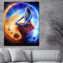 Load image into Gallery viewer, Shiva Canvas Print - 4 Sizes