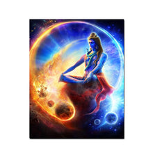 Load image into Gallery viewer, Shiva Canvas Print - 4 Sizes