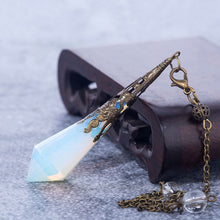 Load image into Gallery viewer, Natural Opalite Pendulum - 3 Styles