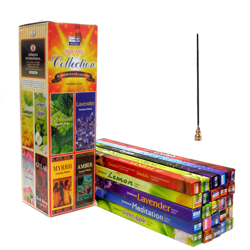 Tibetan Stick Incense Collection - Box of 5, 10 or 25