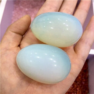 Choice of 14 Styles: 100% Natural Quartz Crystal Egg