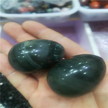 Load image into Gallery viewer, Choice of 14 Styles: 100% Natural Quartz Crystal Egg