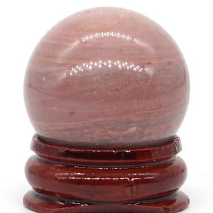 30mm Natural Stone Sphere - 36 Styles