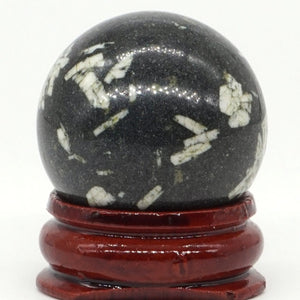 30mm Natural Stone Sphere - 36 Styles