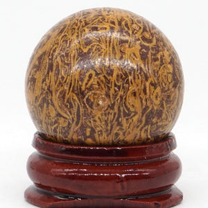 30mm Natural Stone Sphere - 36 Styles